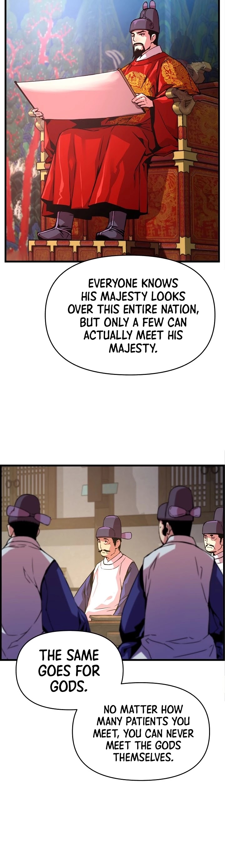 I Shall Live as a Prince Chapter 38 page 34 - Chapter 38