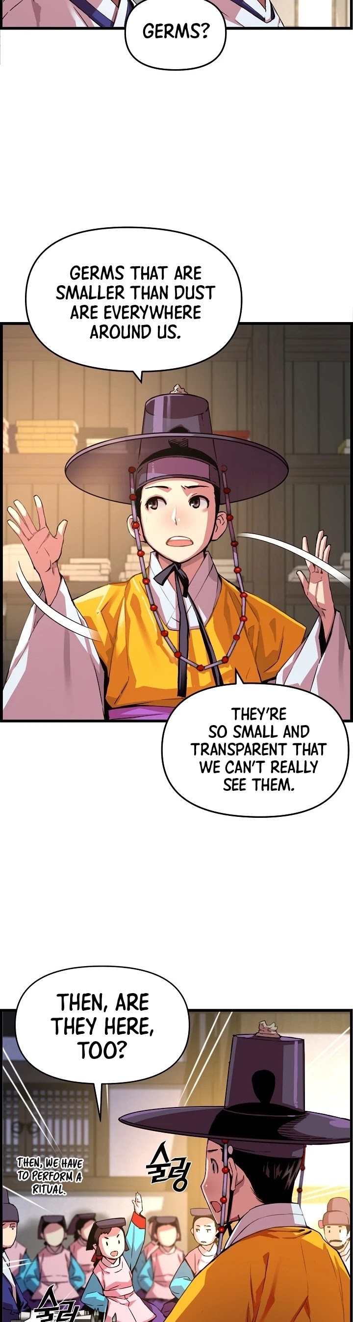 I Shall Live as a Prince Chapter 38 page 36 - Chapter 38