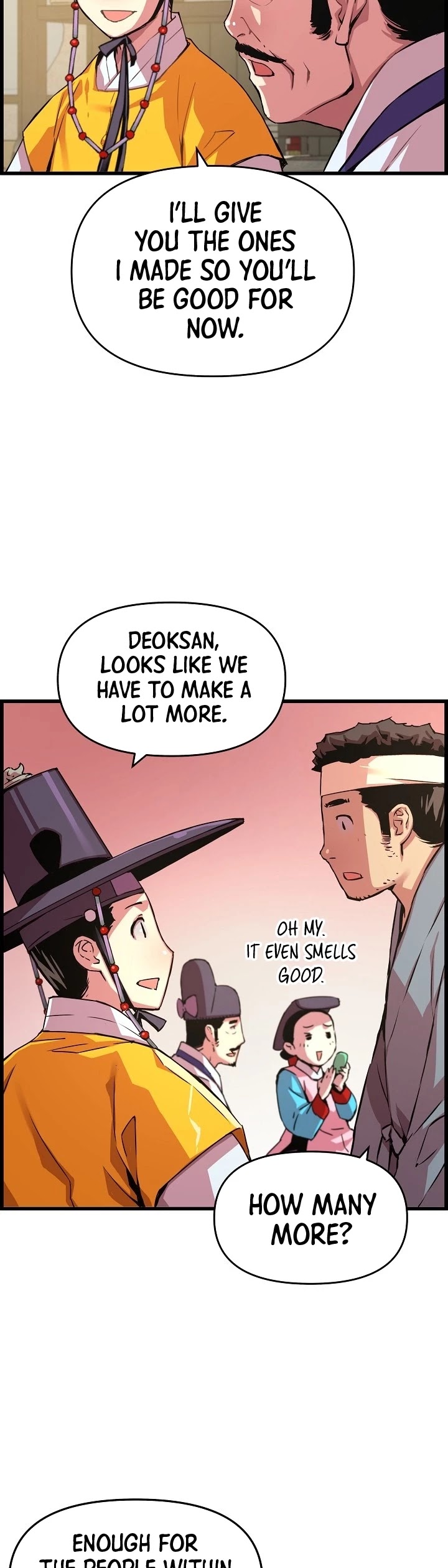 I Shall Live as a Prince Chapter 39 page 10 - Chapter 39