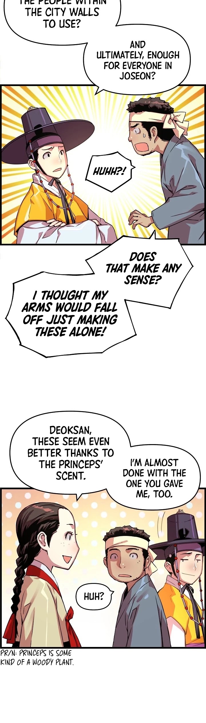 I Shall Live as a Prince Chapter 39 page 11 - Chapter 39