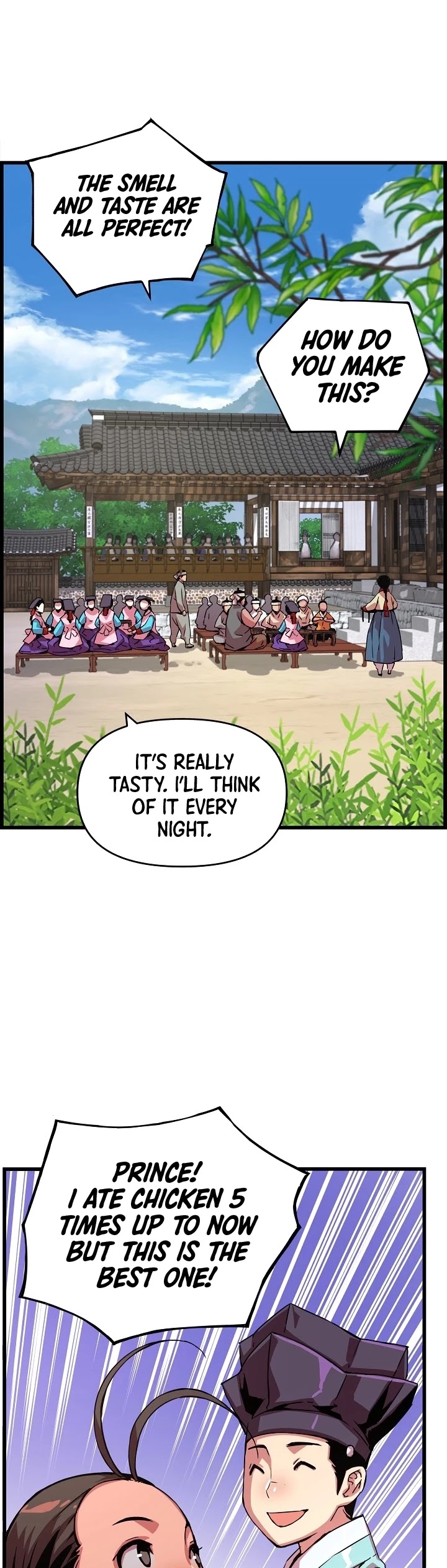 I Shall Live as a Prince Chapter 39 page 16 - Chapter 39