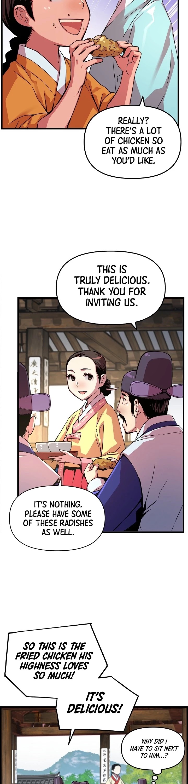 I Shall Live as a Prince Chapter 39 page 17 - Chapter 39