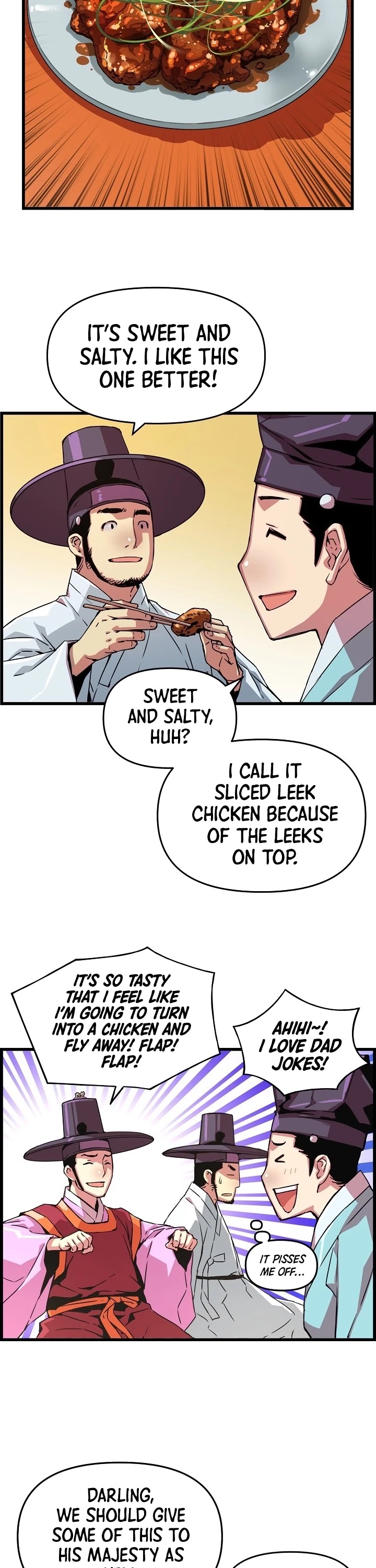 I Shall Live as a Prince Chapter 39 page 19 - Chapter 39