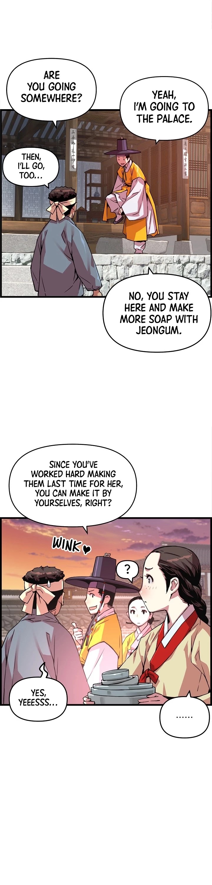 I Shall Live as a Prince Chapter 39 page 24 - Chapter 39