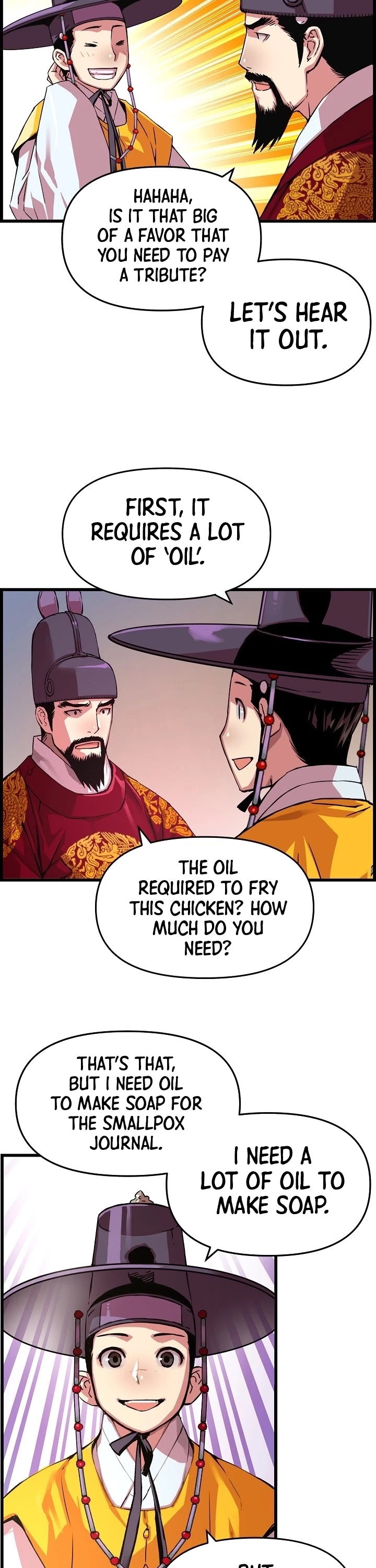I Shall Live as a Prince Chapter 39 page 27 - Chapter 39