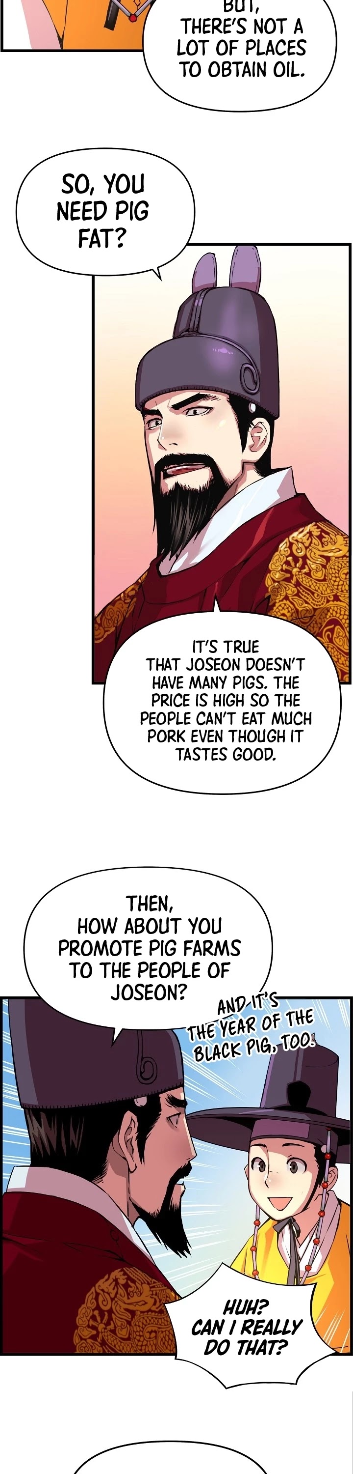 I Shall Live as a Prince Chapter 39 page 28 - Chapter 39