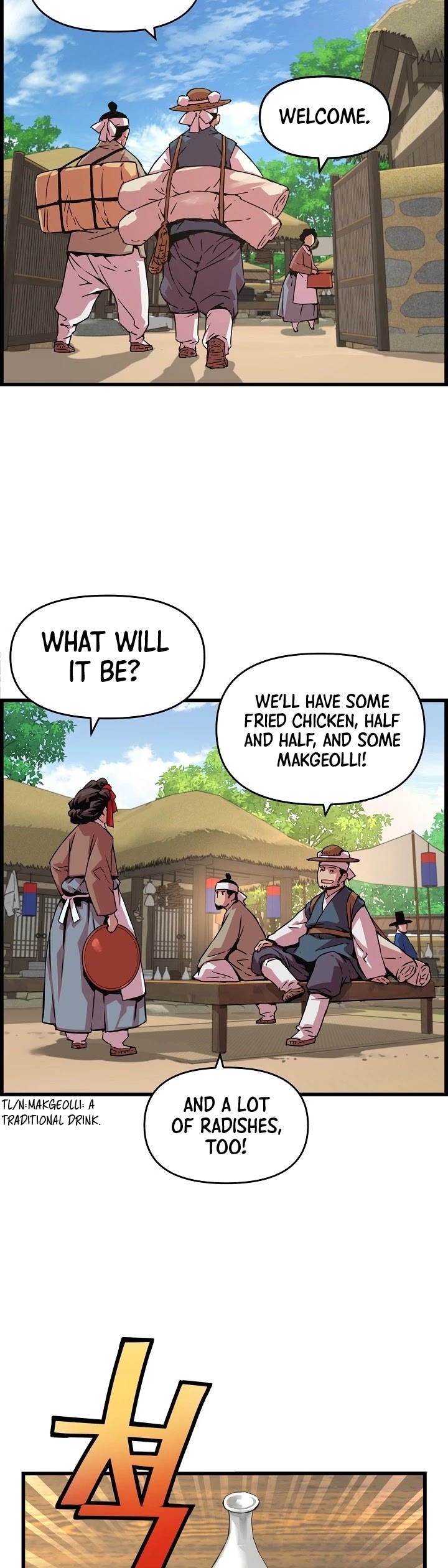 I Shall Live as a Prince Chapter 39 page 31 - Chapter 39