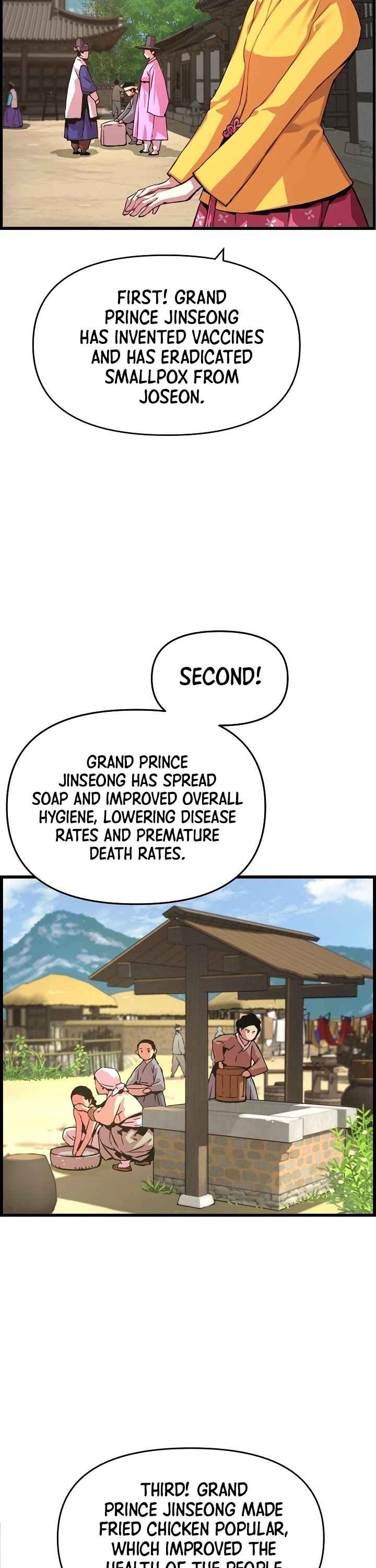 I Shall Live as a Prince Chapter 39 page 35 - Chapter 39