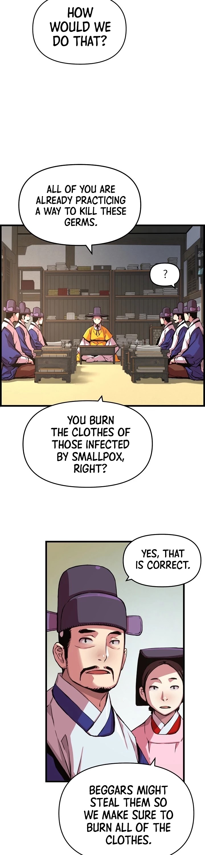 I Shall Live as a Prince Chapter 39 page 4 - Chapter 39