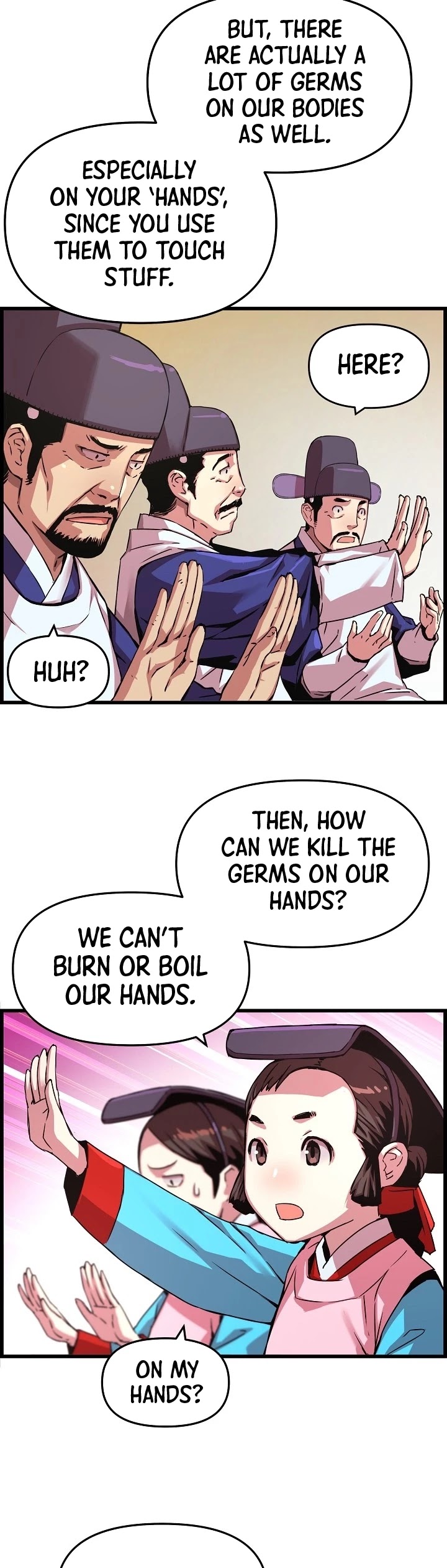 I Shall Live as a Prince Chapter 39 page 6 - Chapter 39