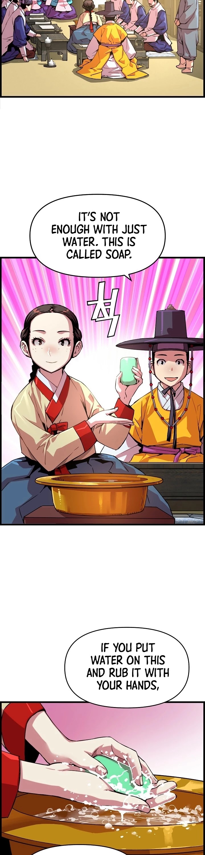 I Shall Live as a Prince Chapter 39 page 8 - Chapter 39