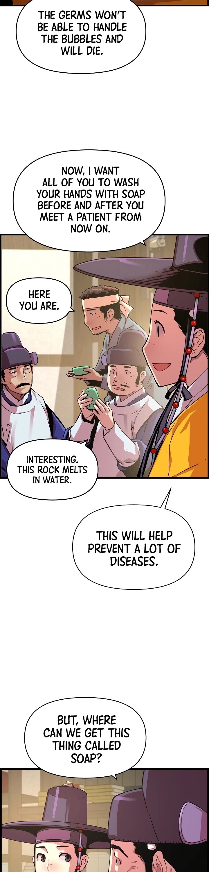 I Shall Live as a Prince Chapter 39 page 9 - Chapter 39