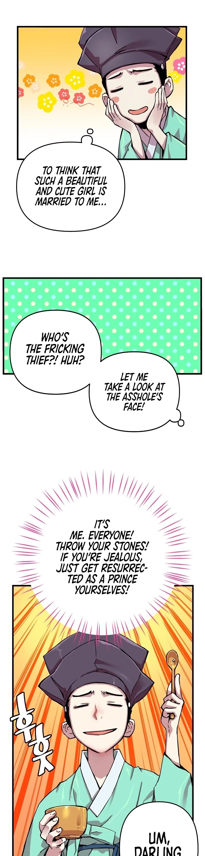 I Shall Live as a Prince Chapter 4 page 10 - Chapter 4