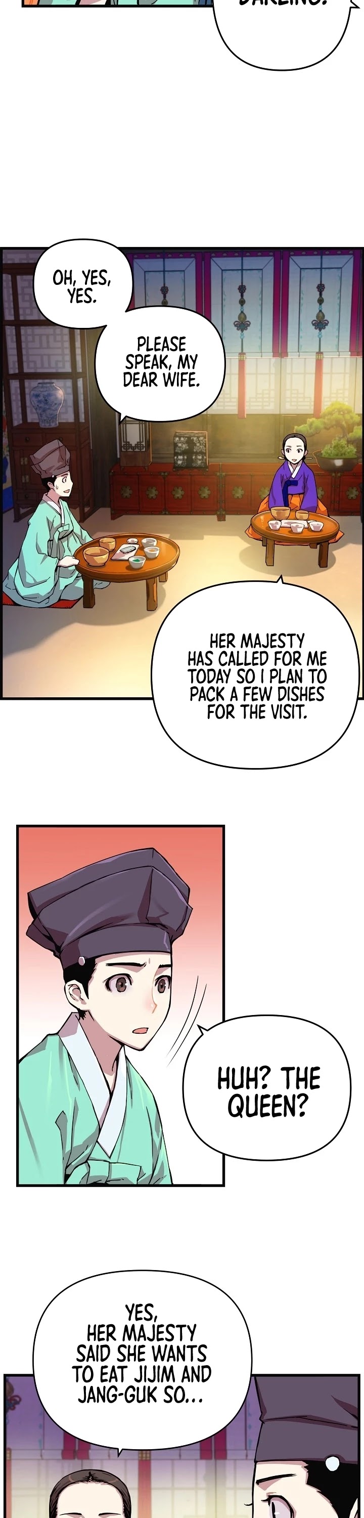 I Shall Live as a Prince Chapter 4 page 11 - Chapter 4
