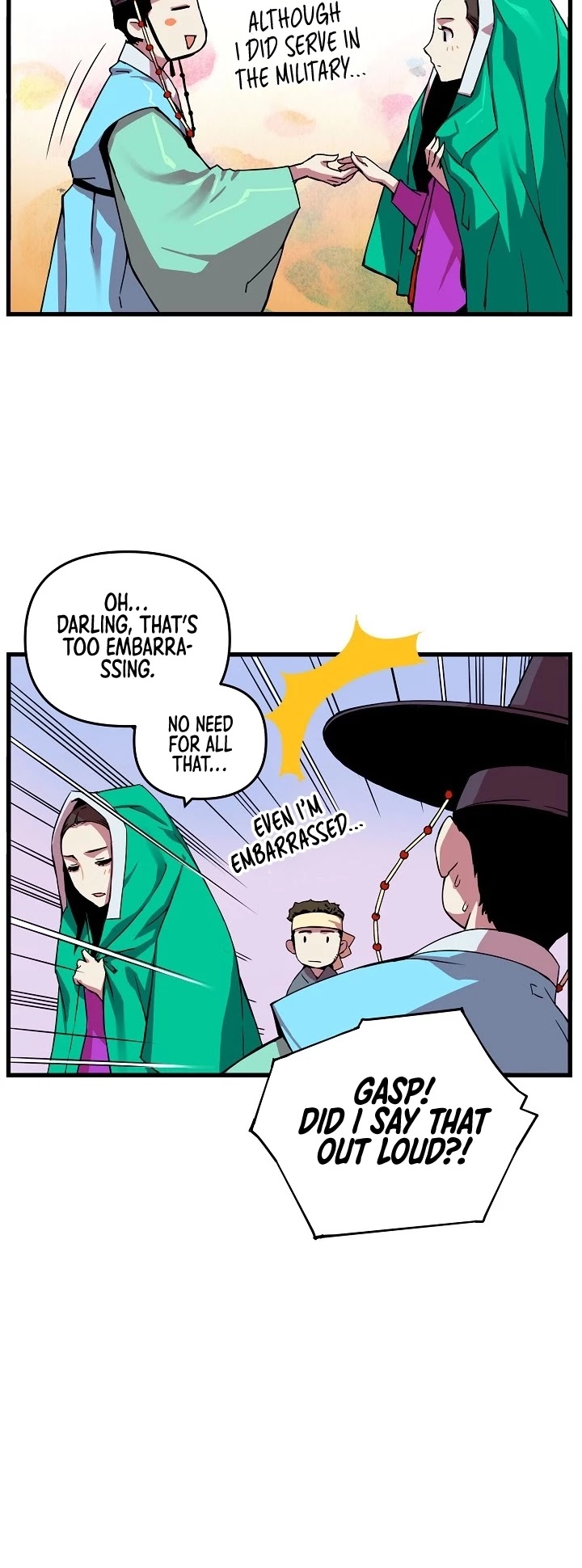 I Shall Live as a Prince Chapter 4 page 17 - Chapter 4