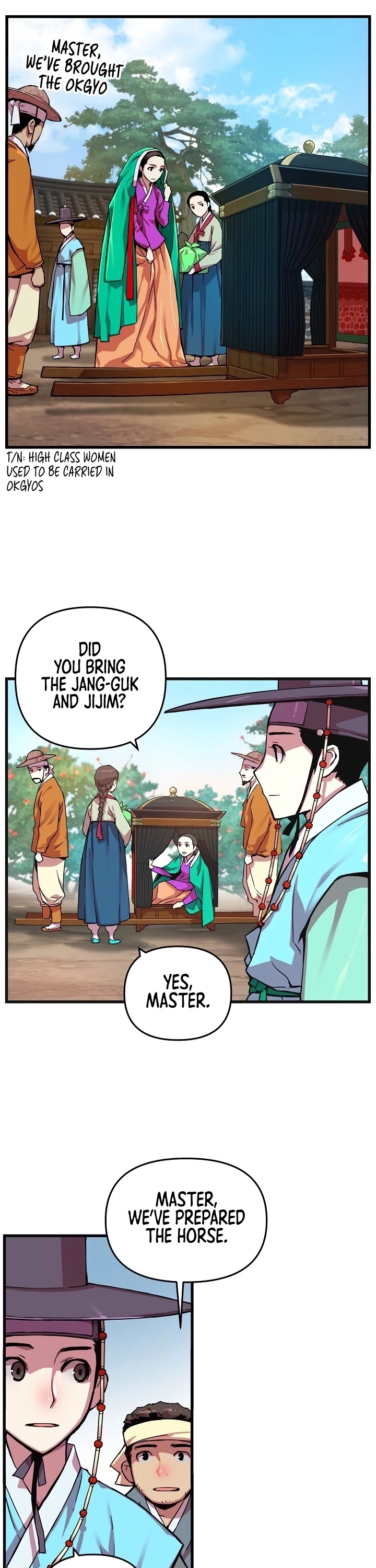 I Shall Live as a Prince Chapter 4 page 18 - Chapter 4