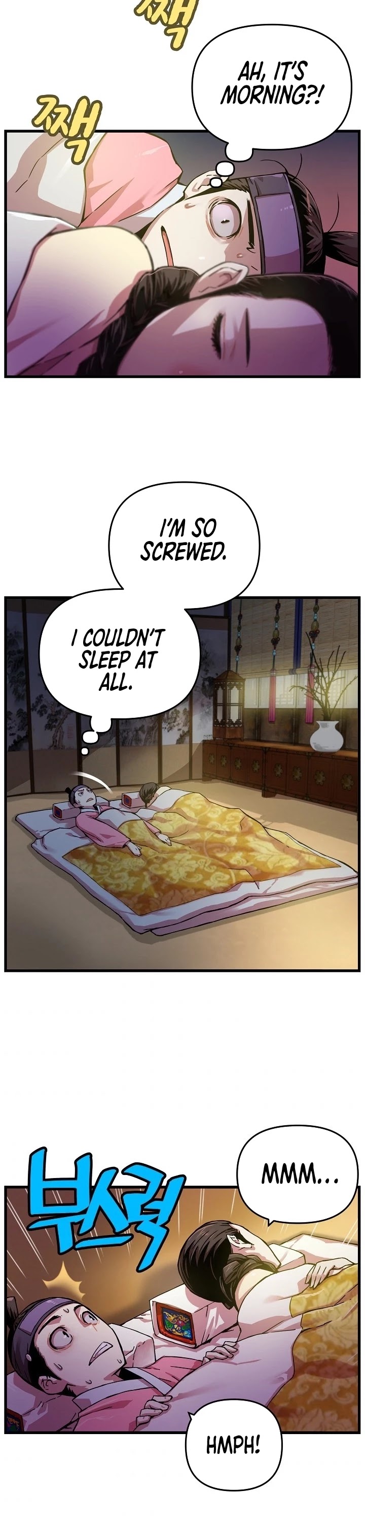 I Shall Live as a Prince Chapter 4 page 3 - Chapter 4