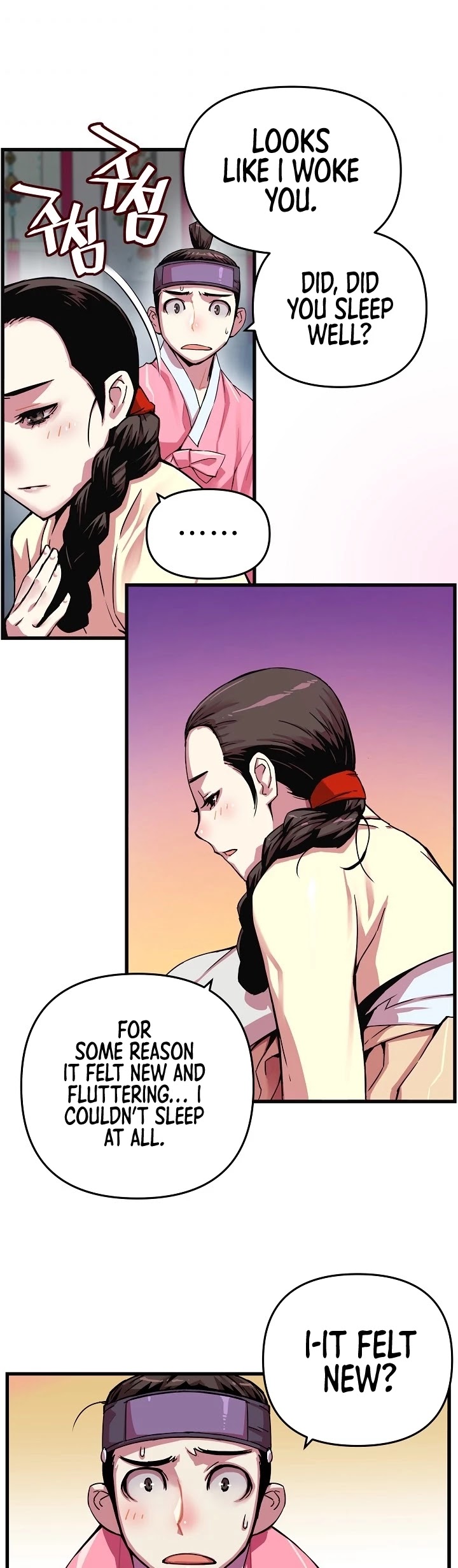 I Shall Live as a Prince Chapter 4 page 4 - Chapter 4