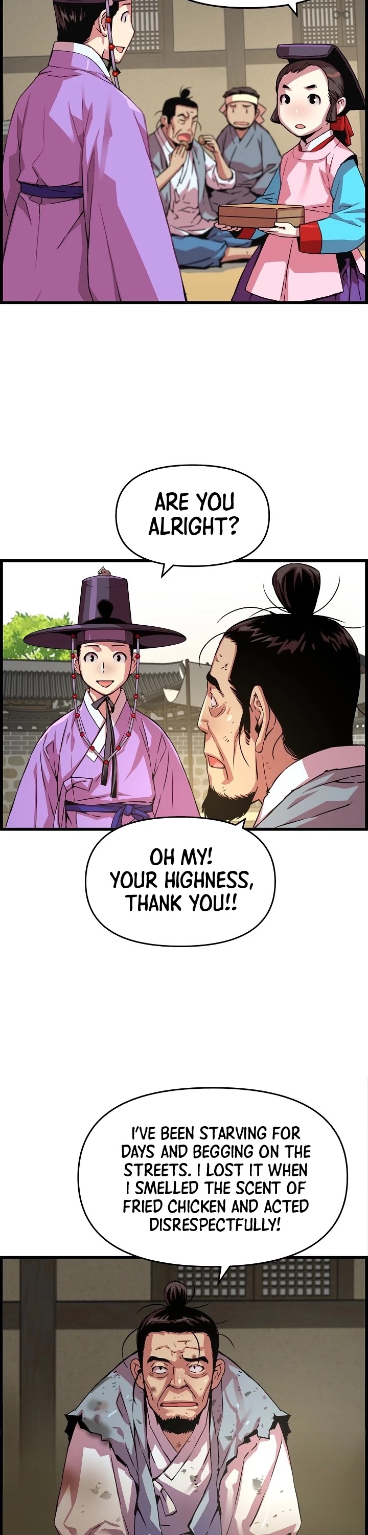 I Shall Live as a Prince Chapter 40 page 15 - Chapter 40