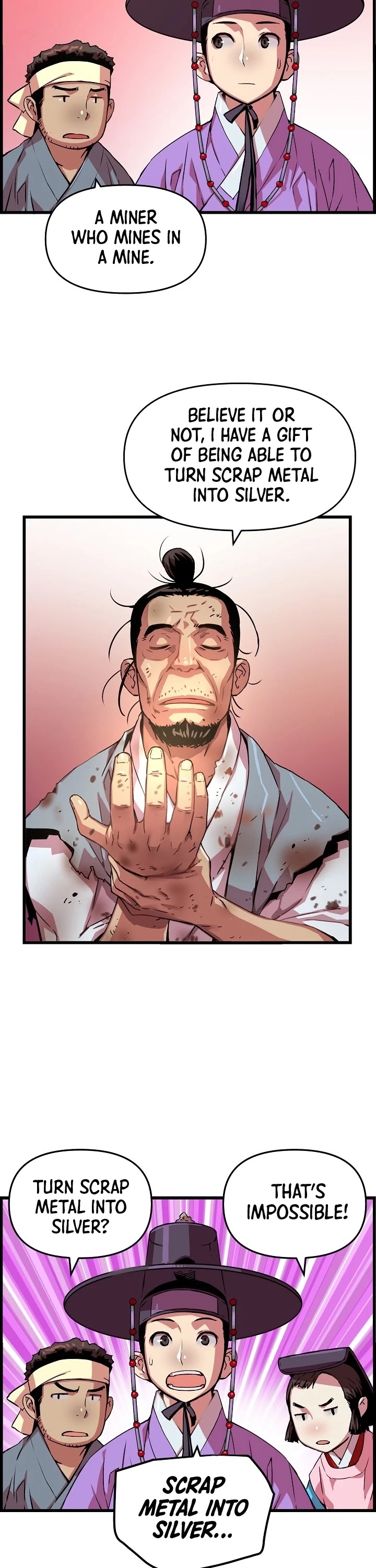 I Shall Live as a Prince Chapter 40 page 18 - Chapter 40