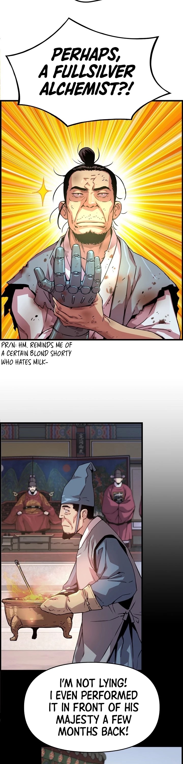I Shall Live as a Prince Chapter 40 page 19 - Chapter 40