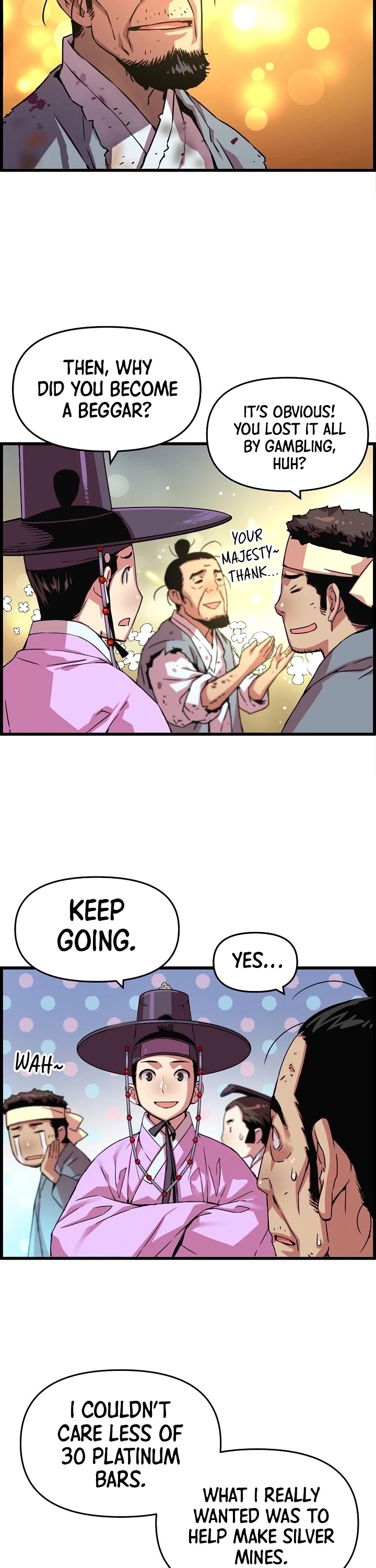 I Shall Live as a Prince Chapter 40 page 22 - Chapter 40