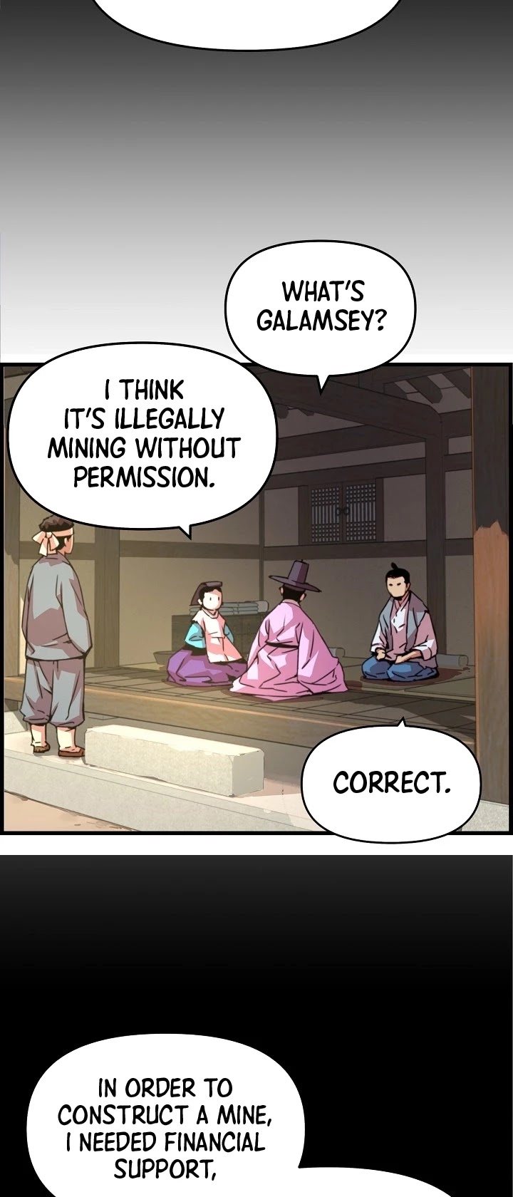 I Shall Live as a Prince Chapter 40 page 28 - Chapter 40