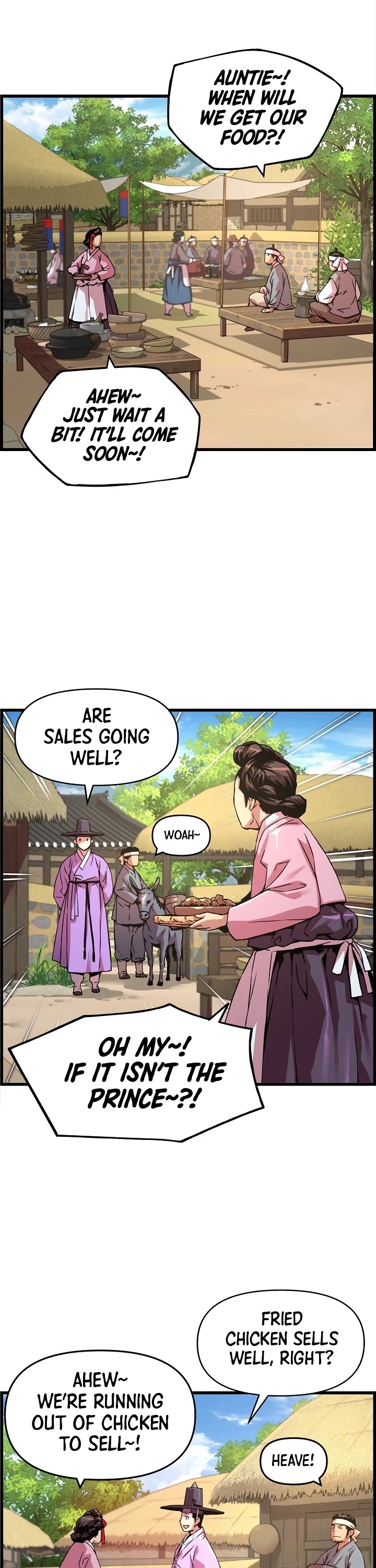 I Shall Live as a Prince Chapter 40 page 3 - Chapter 40