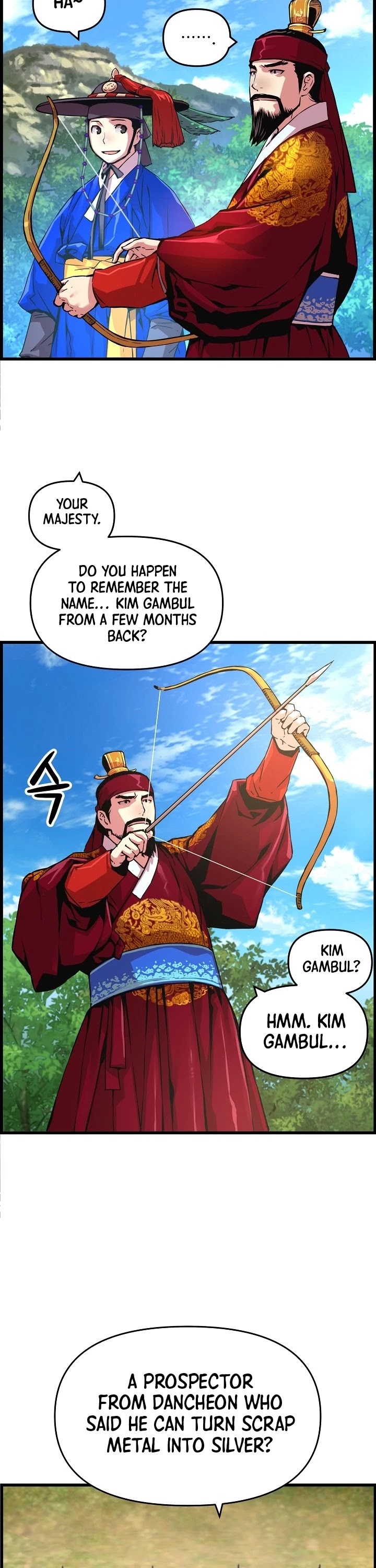 I Shall Live as a Prince Chapter 40 page 35 - Chapter 40