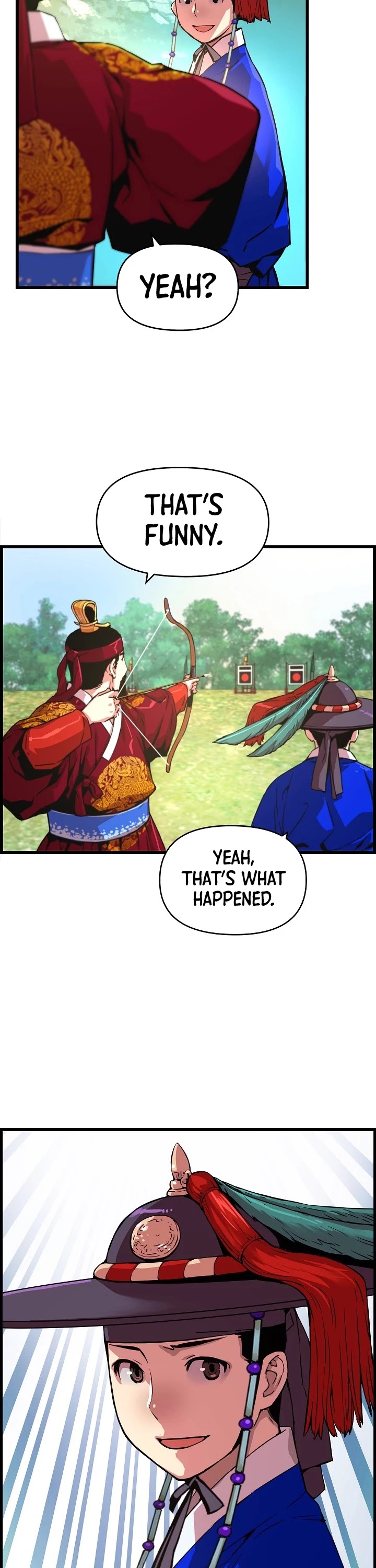 I Shall Live as a Prince Chapter 40 page 38 - Chapter 40