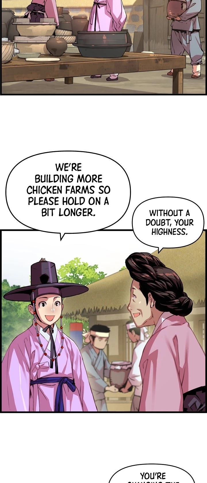 I Shall Live as a Prince Chapter 40 page 4 - Chapter 40