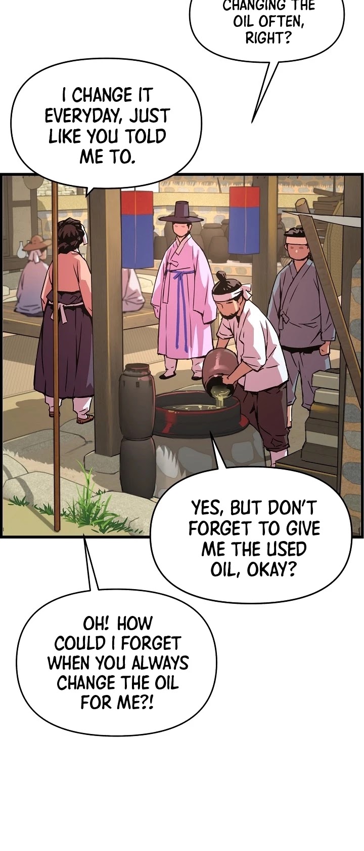 I Shall Live as a Prince Chapter 40 page 5 - Chapter 40