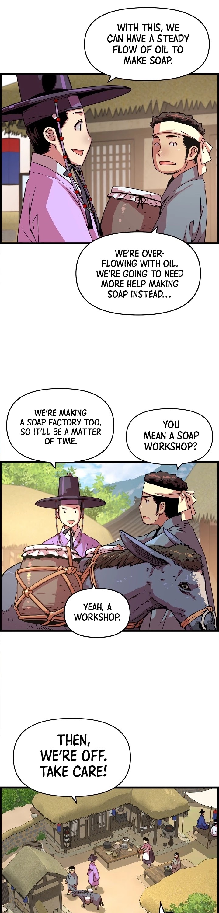 I Shall Live as a Prince Chapter 40 page 6 - Chapter 40