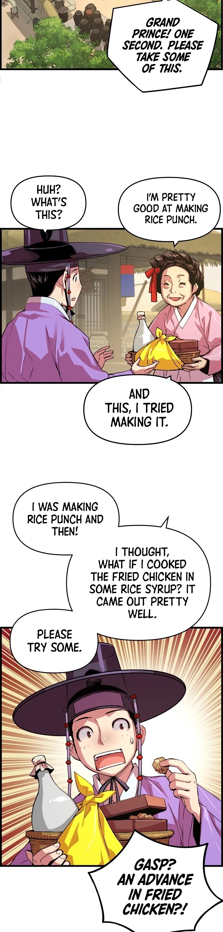 I Shall Live as a Prince Chapter 40 page 7 - Chapter 40