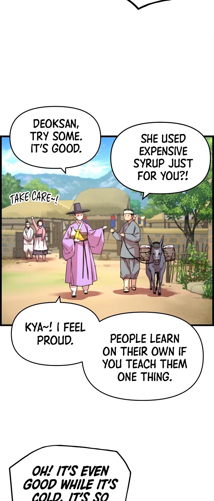 I Shall Live as a Prince Chapter 40 page 8 - Chapter 40