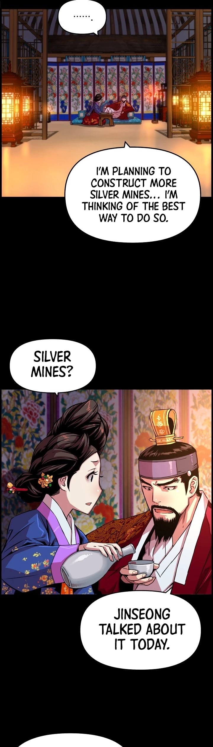 I Shall Live as a Prince Chapter 41 page 10 - Chapter 41