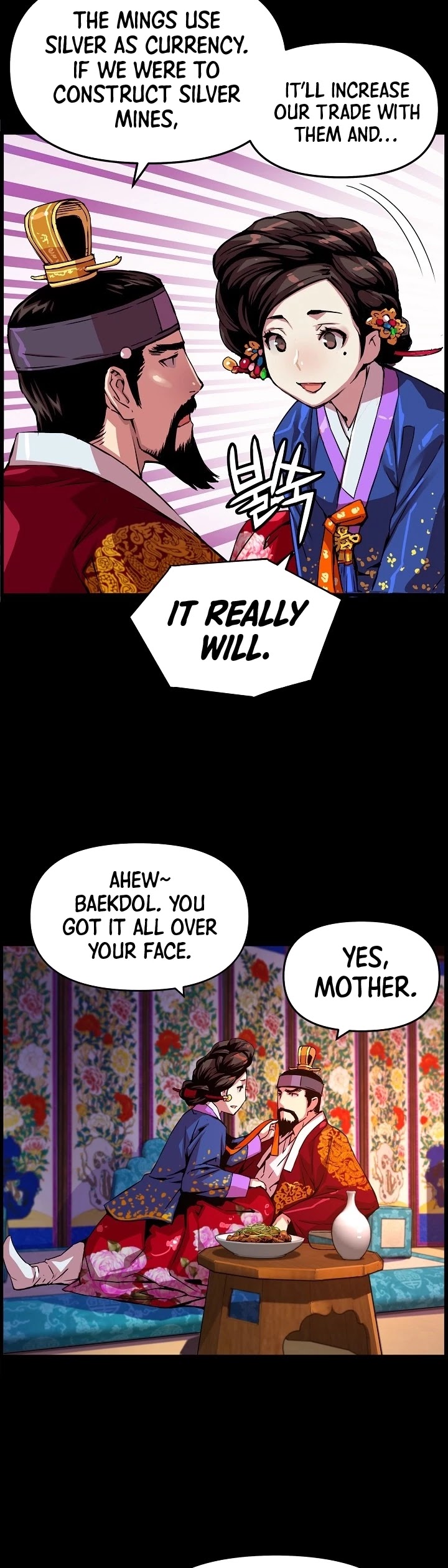 I Shall Live as a Prince Chapter 41 page 11 - Chapter 41