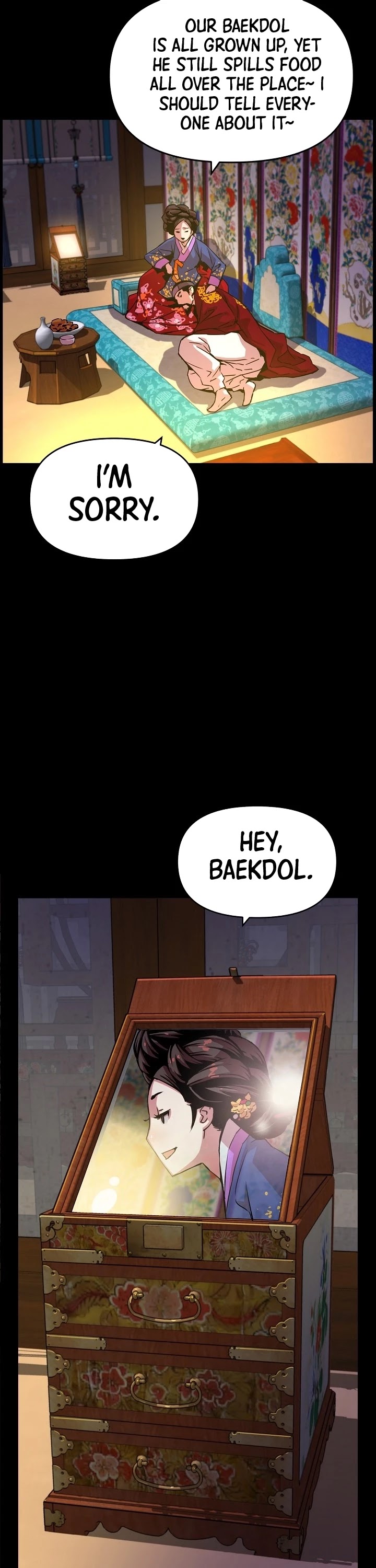 I Shall Live as a Prince Chapter 41 page 12 - Chapter 41