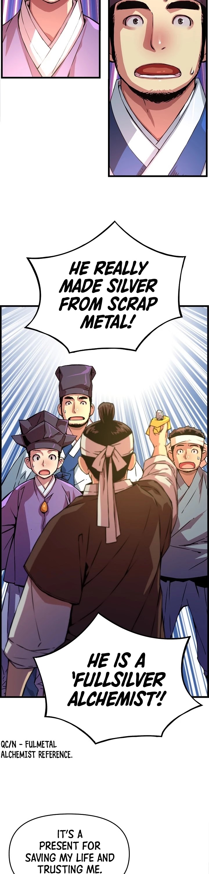 I Shall Live as a Prince Chapter 41 page 19 - Chapter 41
