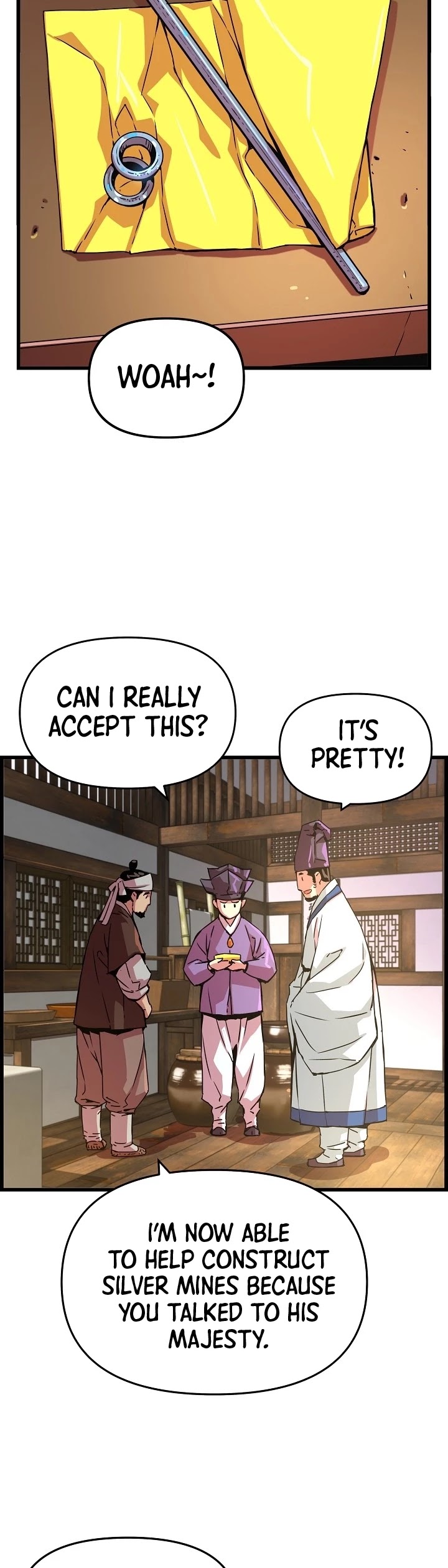 I Shall Live as a Prince Chapter 41 page 21 - Chapter 41