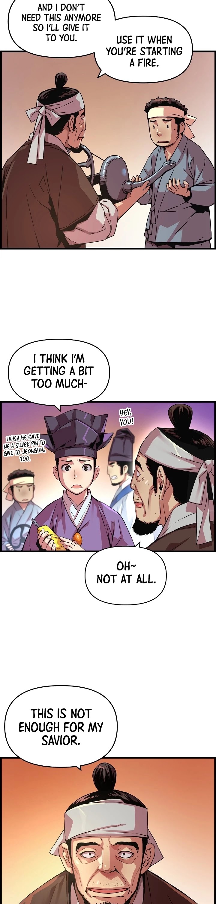 I Shall Live as a Prince Chapter 41 page 22 - Chapter 41