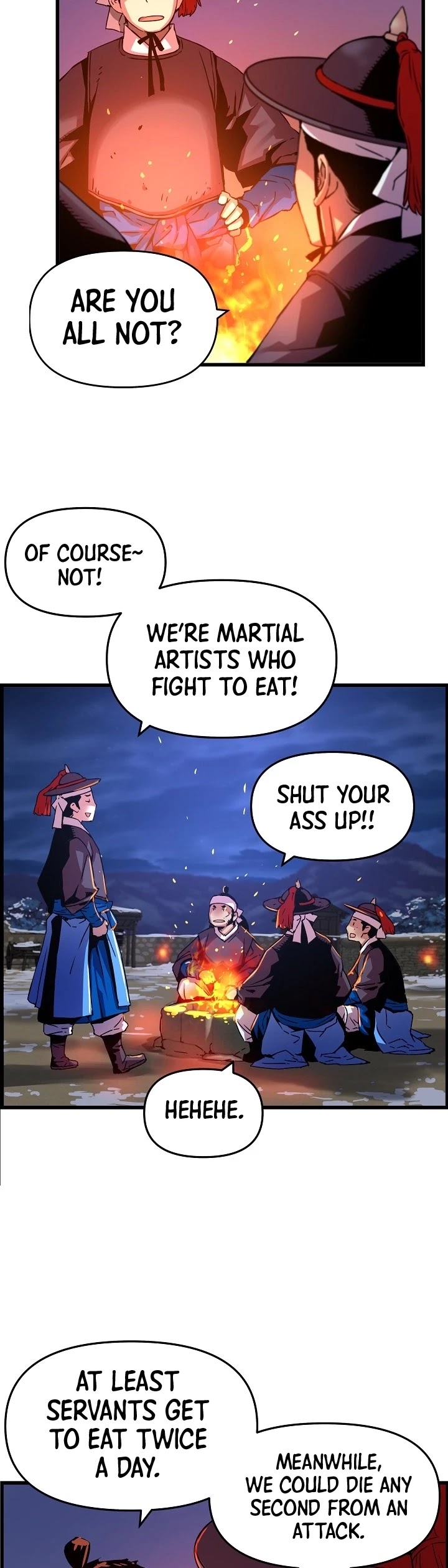 I Shall Live as a Prince Chapter 41 page 31 - Chapter 41