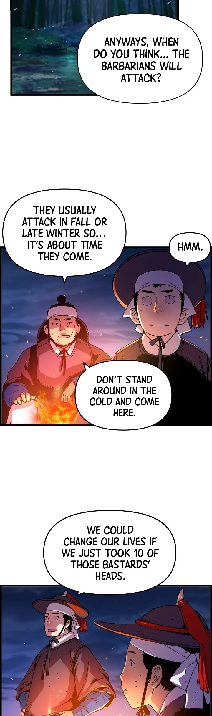 I Shall Live as a Prince Chapter 41 page 33 - Chapter 41