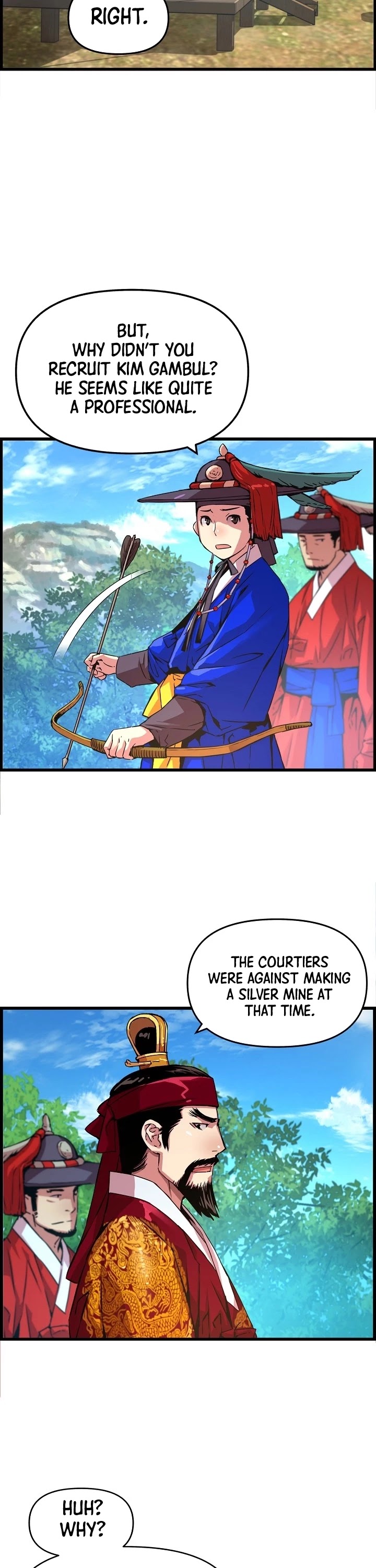I Shall Live as a Prince Chapter 41 page 4 - Chapter 41