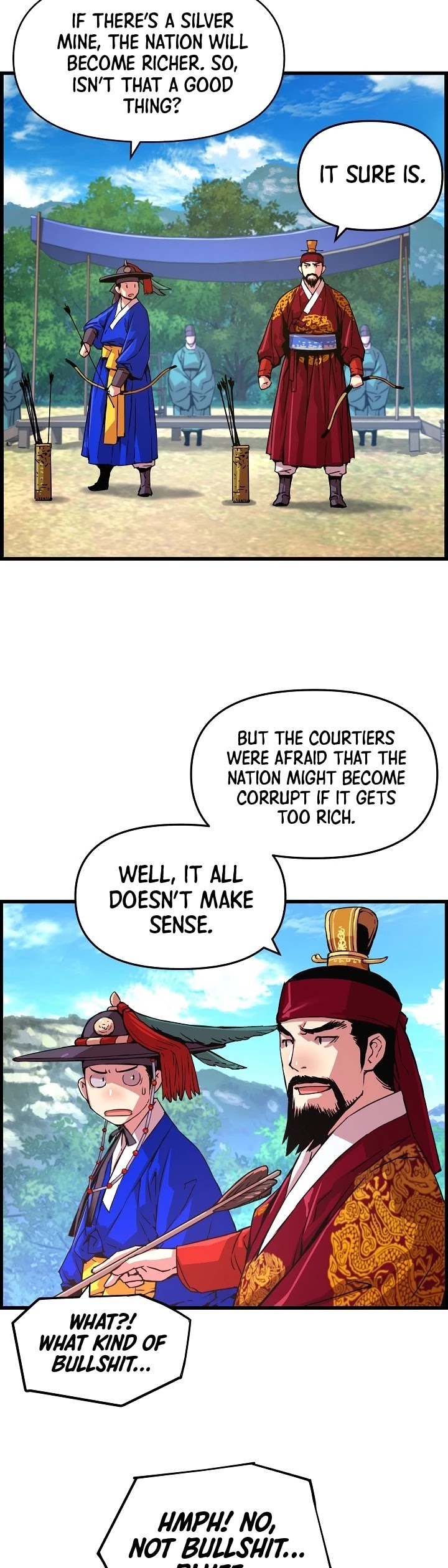 I Shall Live as a Prince Chapter 41 page 5 - Chapter 41
