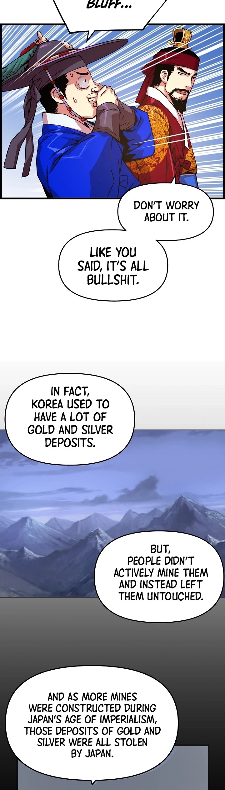 I Shall Live as a Prince Chapter 41 page 6 - Chapter 41