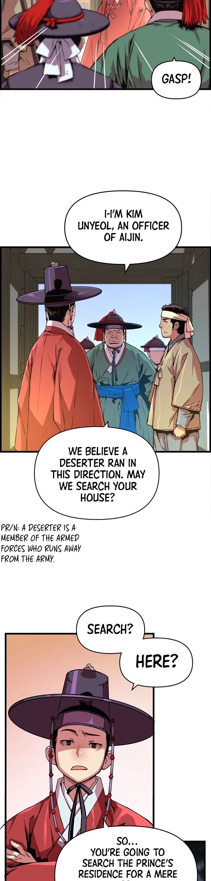 I Shall Live as a Prince Chapter 42 page 18 - Chapter 42