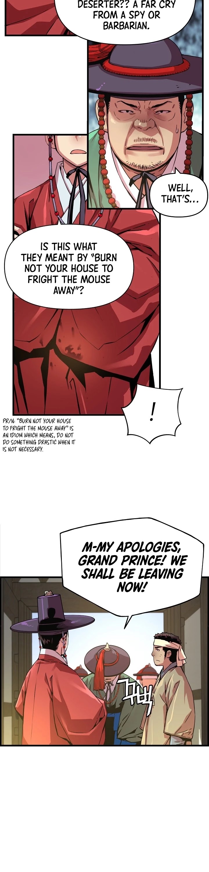 I Shall Live as a Prince Chapter 42 page 19 - Chapter 42