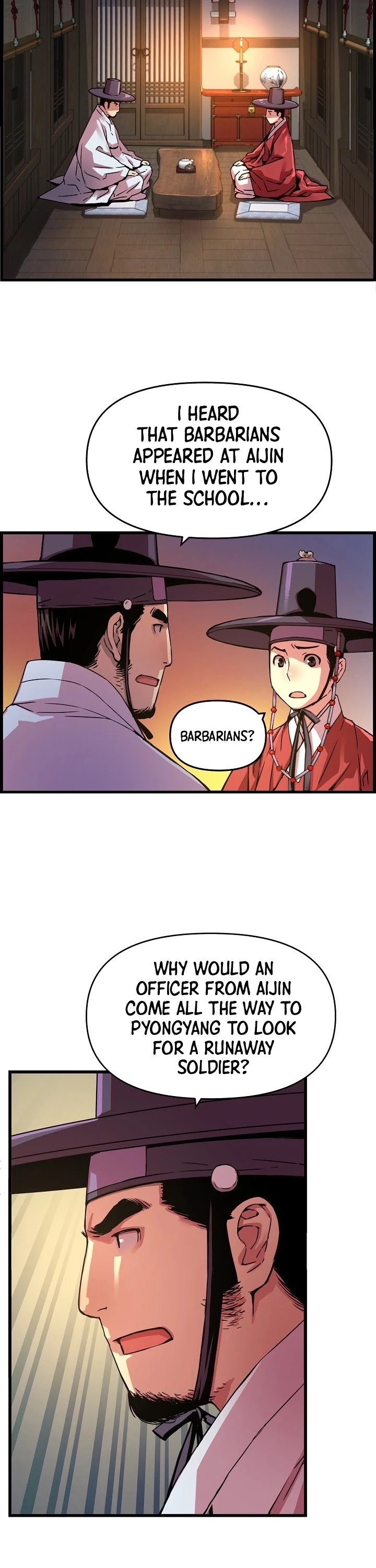 I Shall Live as a Prince Chapter 42 page 24 - Chapter 42