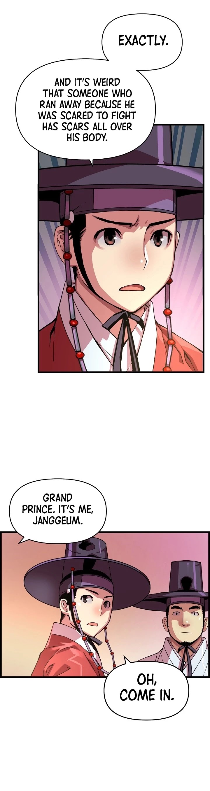 I Shall Live as a Prince Chapter 42 page 25 - Chapter 42